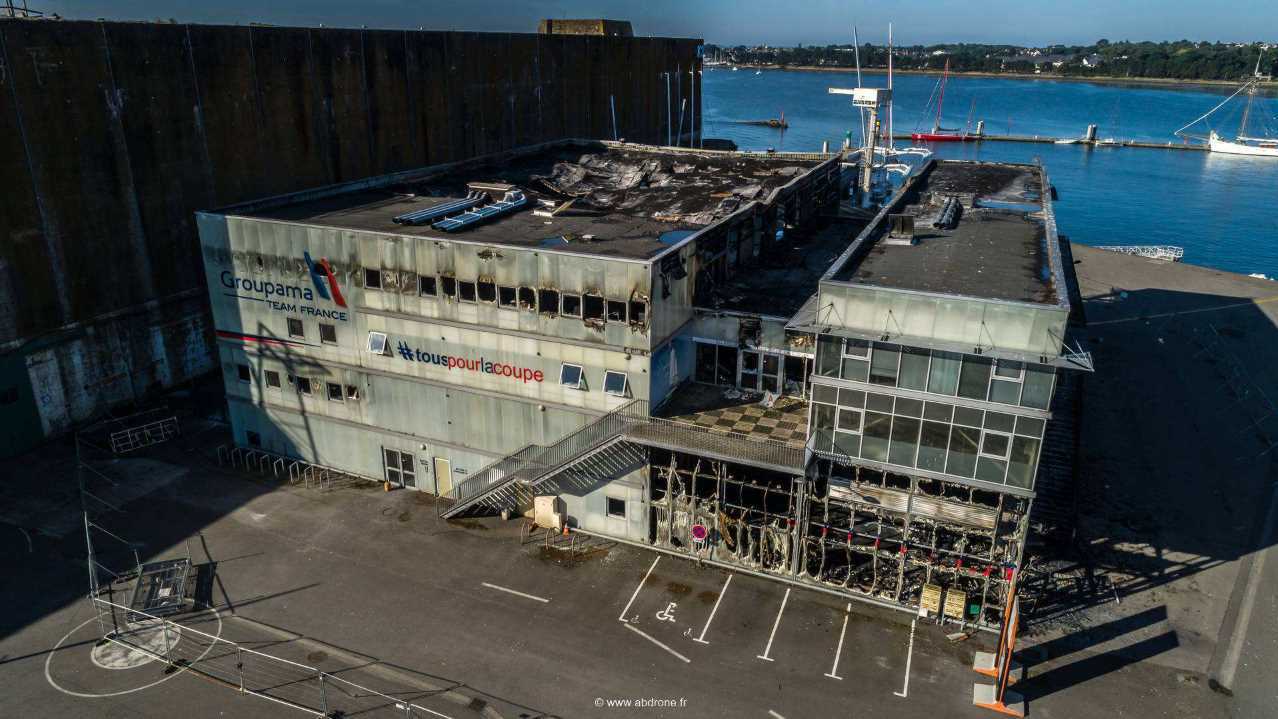 Bâtiment des Défis à Lorient La Base