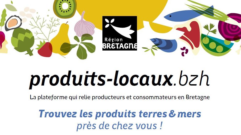 Plateforme produits locaux en Bretagne