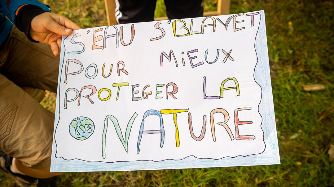 Rassemblement pédagogique de fin d’année S Eau S Blavet