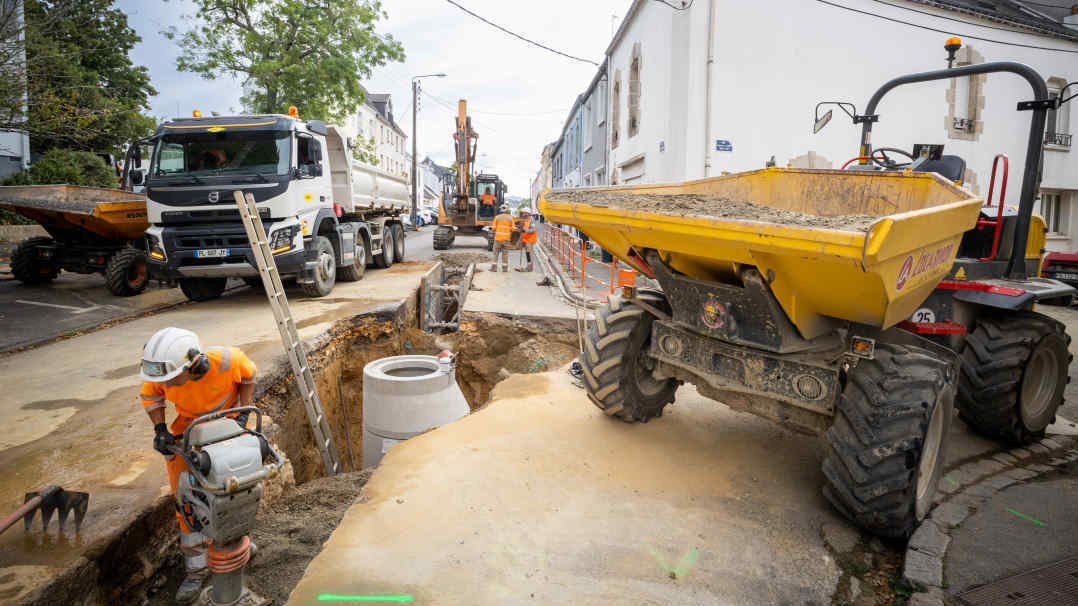 réseaux d'assainissement lorsque l'on change tout on repart pour plus de 50 ans