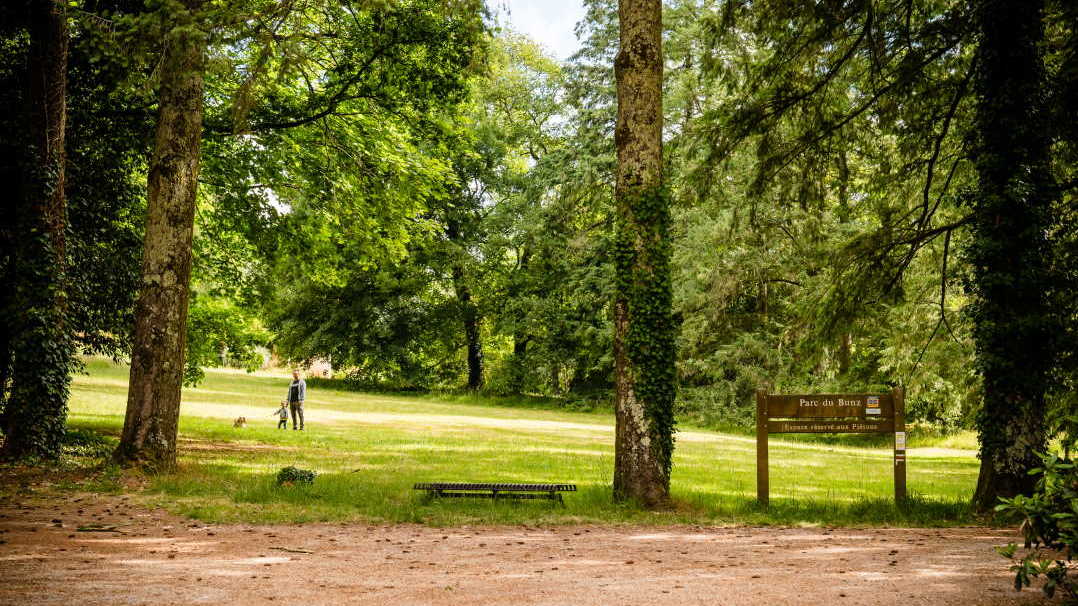 Domaine du Bunz à Inzinzac-Lochrist