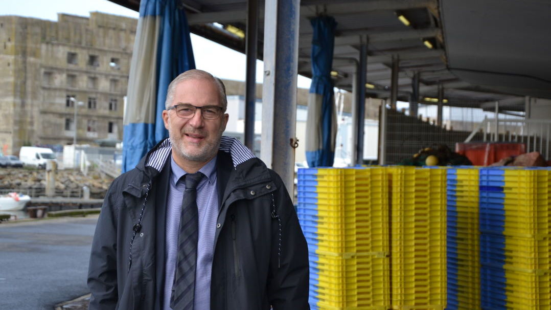 Fabrice Loher nouveau président du port de Lorient Keroman