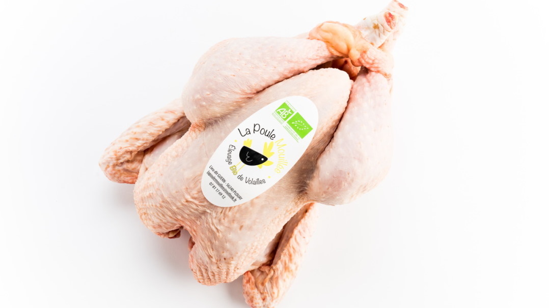 Poulet fermier de Plouay