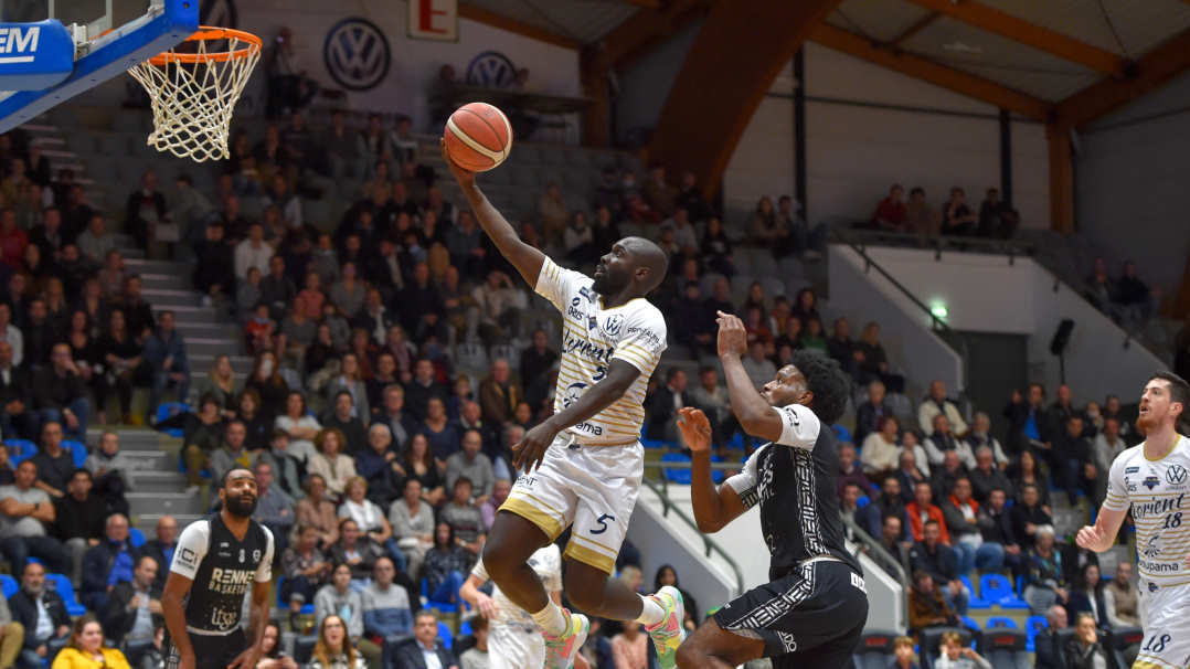 CEP basket lorient