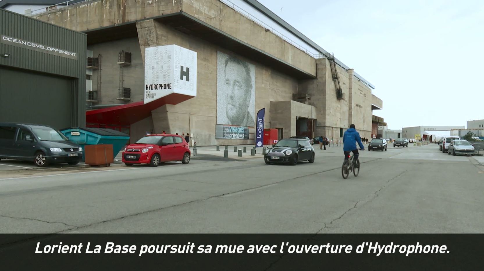 Hydrophone, scène de musiques actuelles de Lorient Bretagne Sud