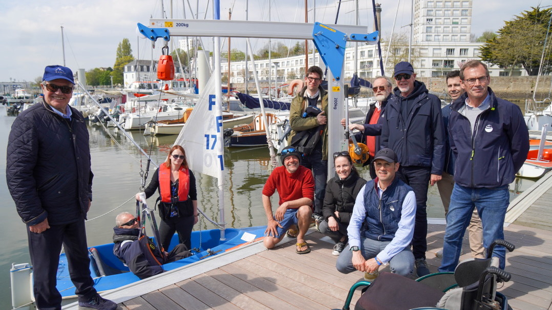 Travaux agrandissement et modernisation des ports de la Rade de Lorient