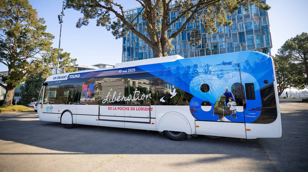 Bus d'IziLo mobilités de Lorient Agglomération