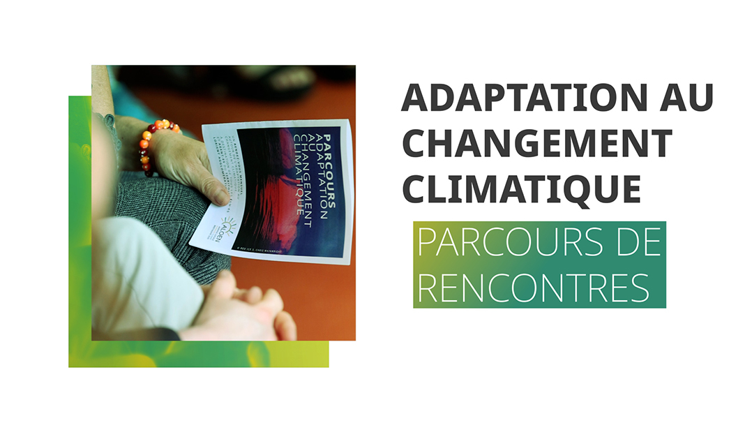 Parcours adaptation au changement climatique