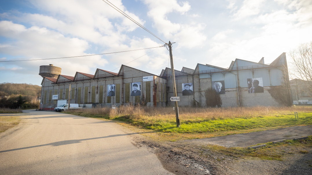 Site des forges à Inzinzac-Lochrist