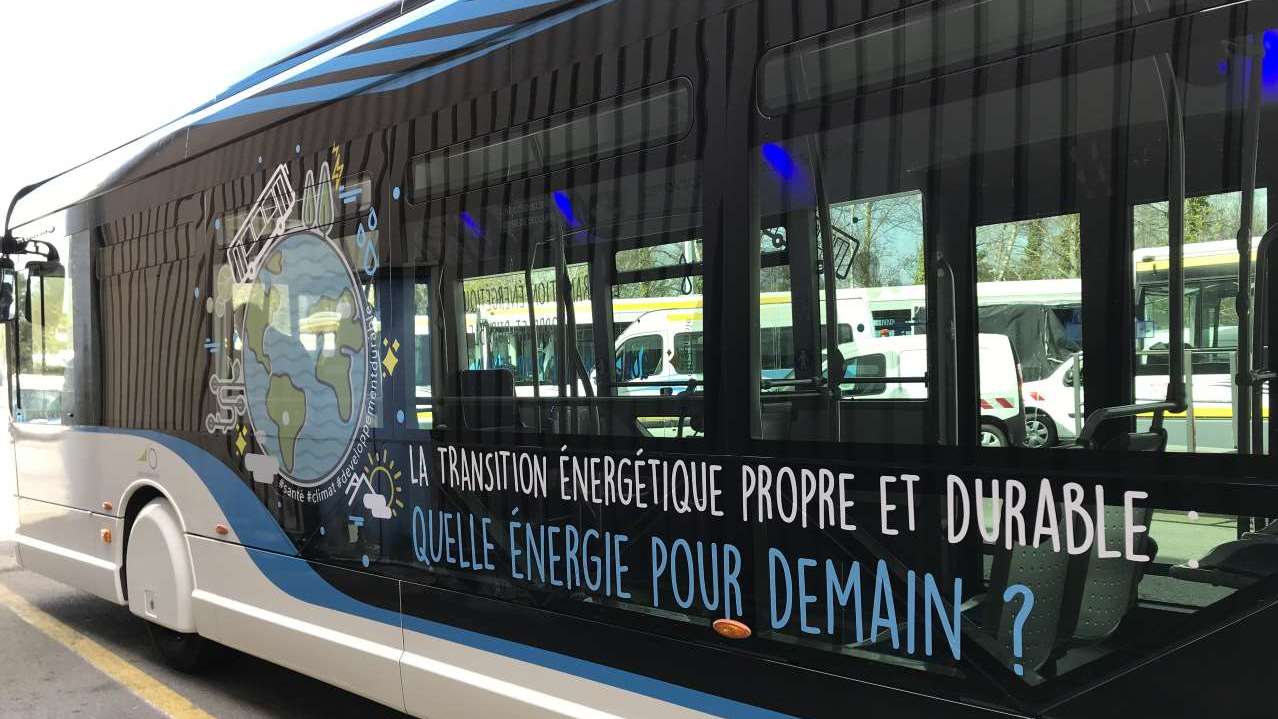 Bus électrique Lorient Agglomération