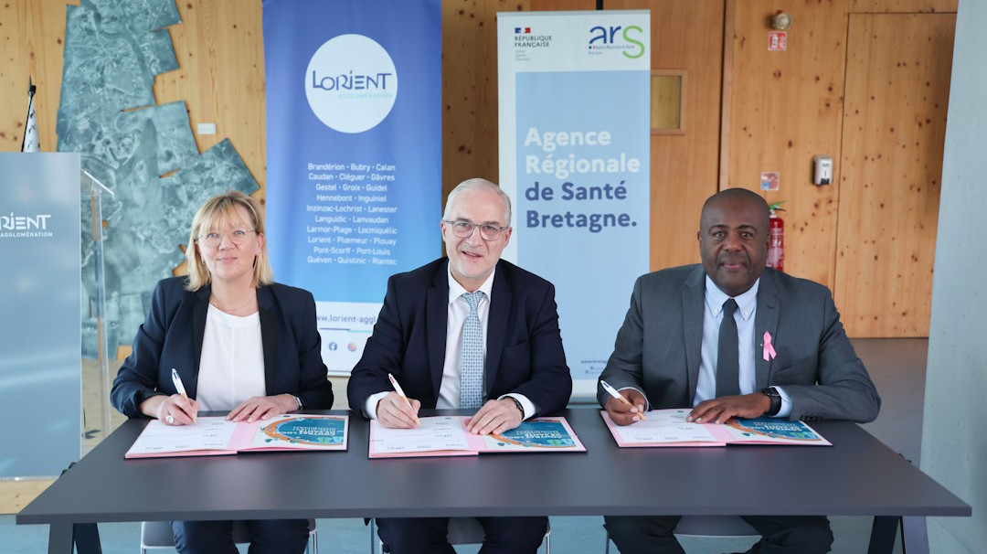 Signature du Contrat Local de Santé