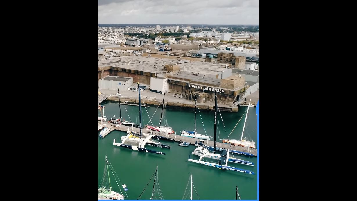Lorient La Base accueillera le départ de The Ocean Race Europe