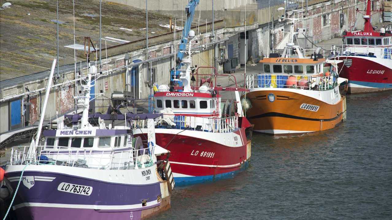 Port de pêche Lorient Keroman