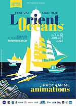 Programme des animations Lorient Océans Couverture