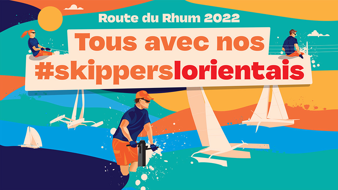 Tous avec nos #skipperslorientais