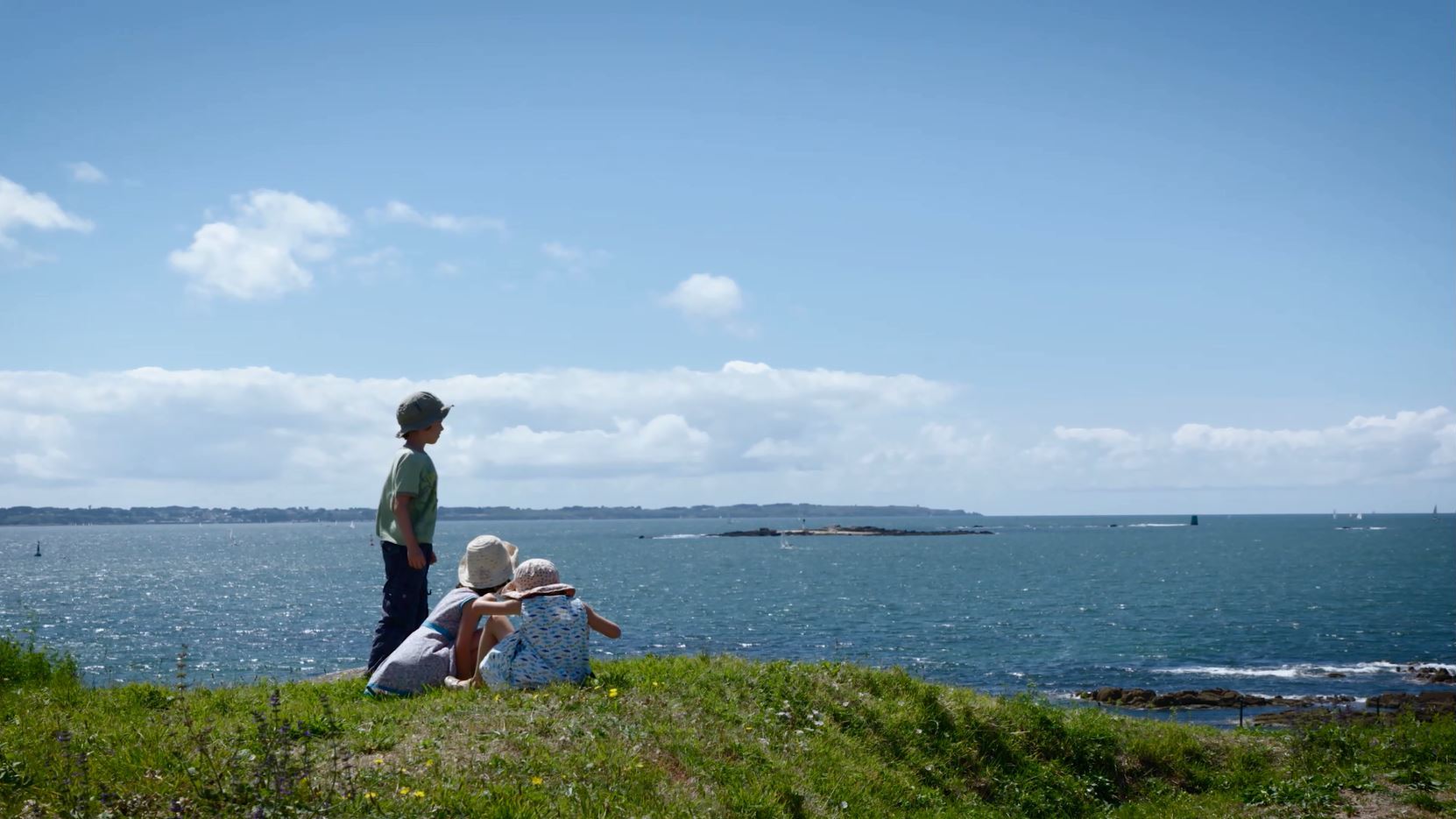 Vidéo Surprenants paysages de Lorient Bretagne Sud