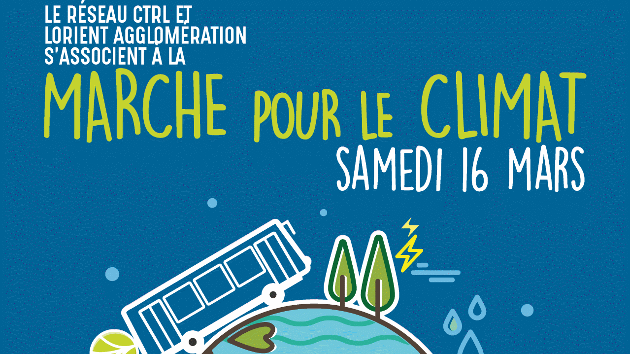 Marche pour le climat Lorient 16 mars