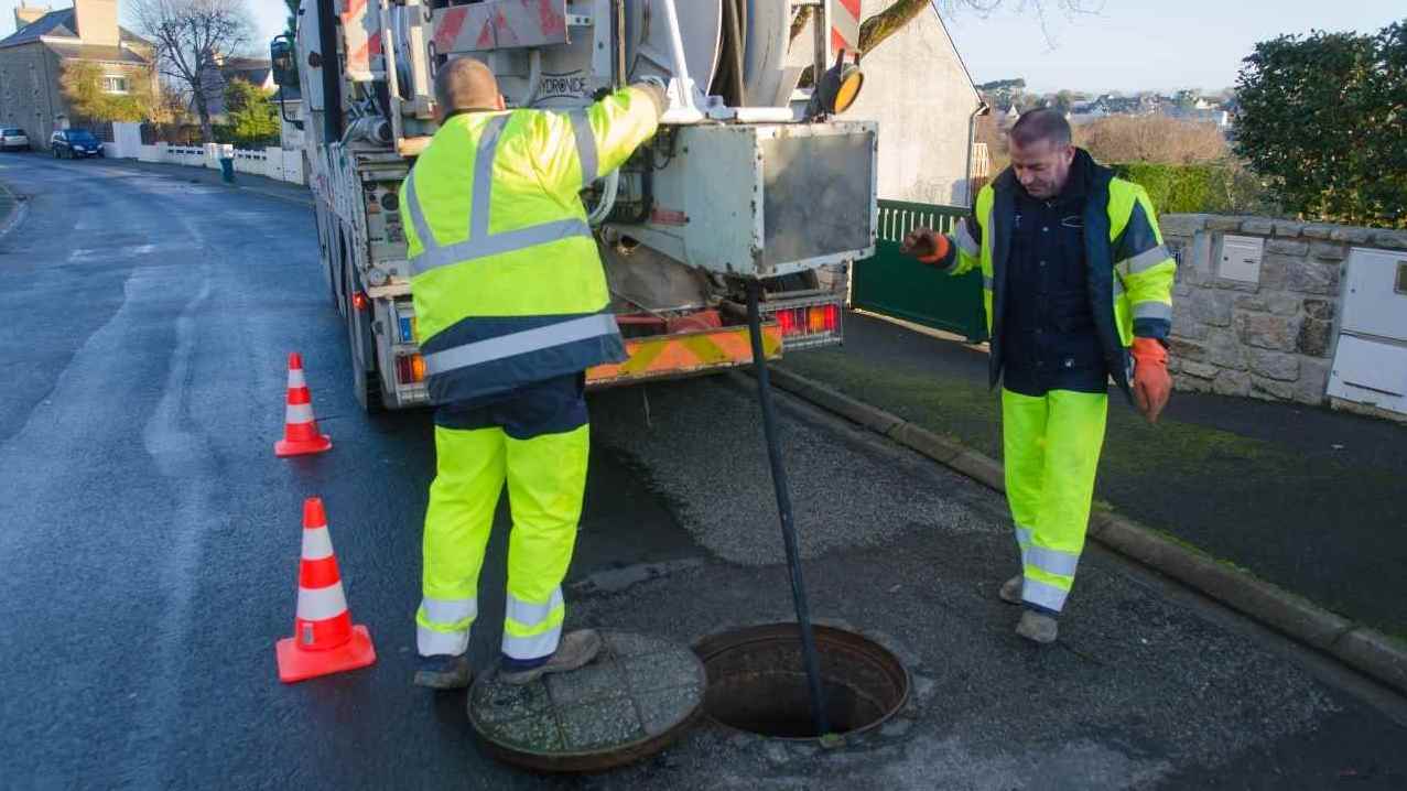 Assainissement curage des réseaux