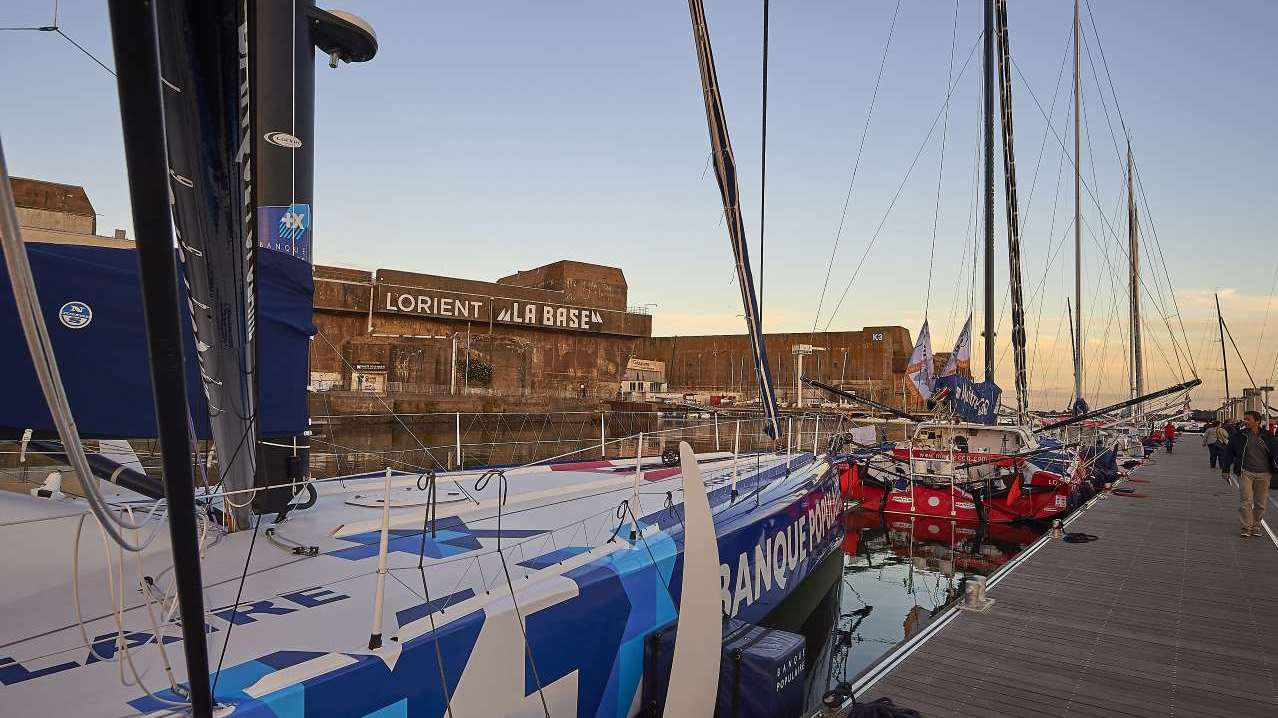 Lorient La Base, Pôle Course au large