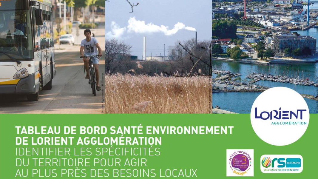 Tableau de bord Santé Environnement Lorient agglomération