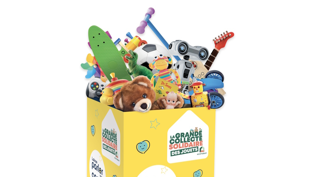 Collecte de jouets