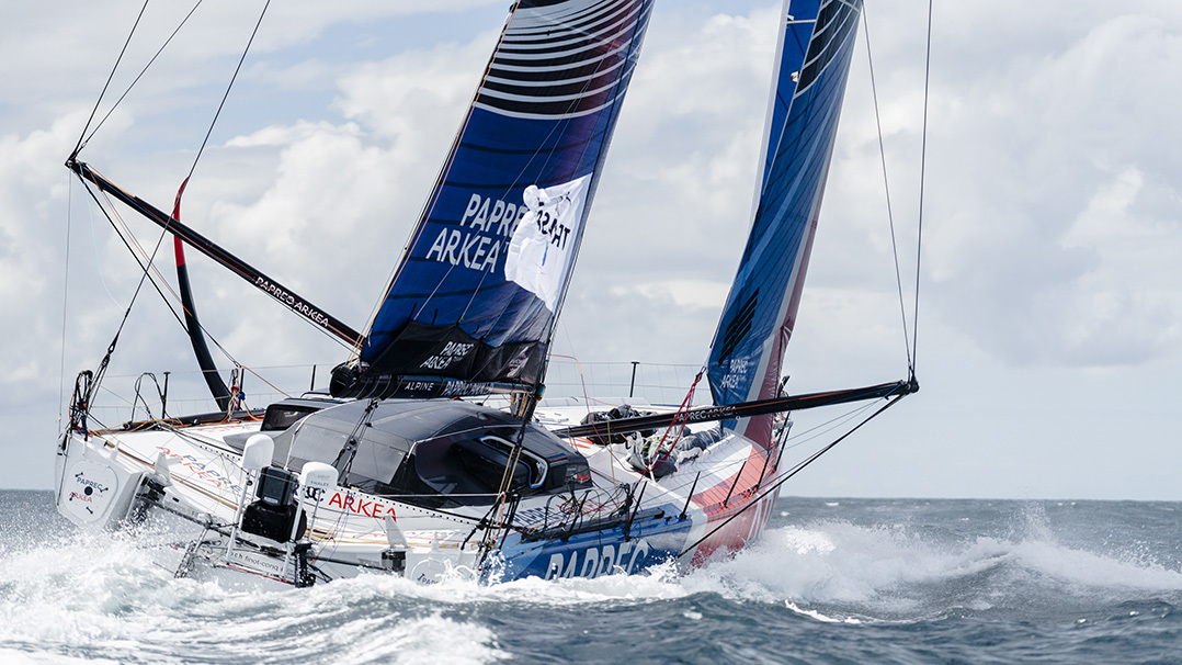 Imoca Paprec Arkéa