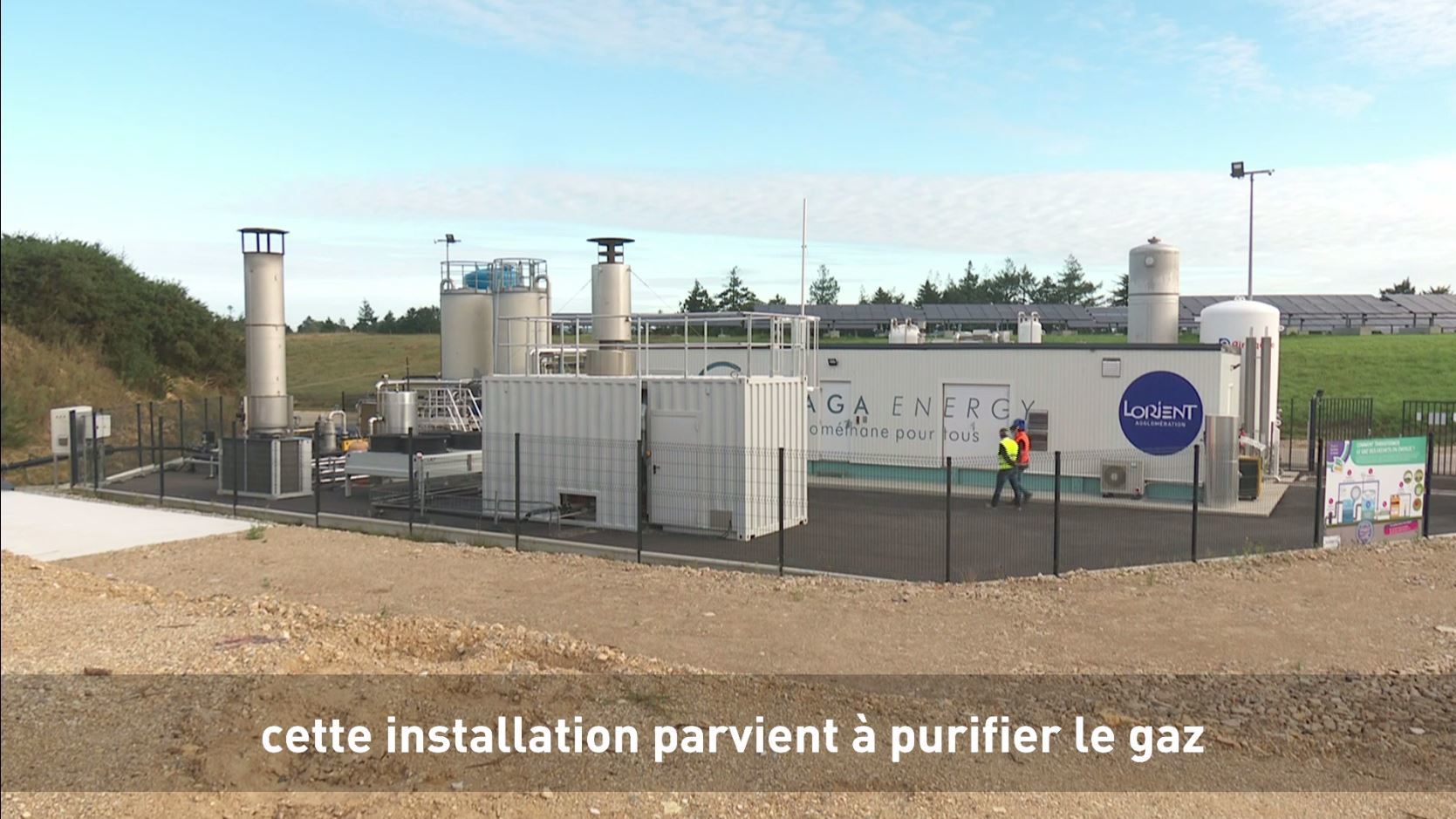 De l’énergie verte grâce aux déchets