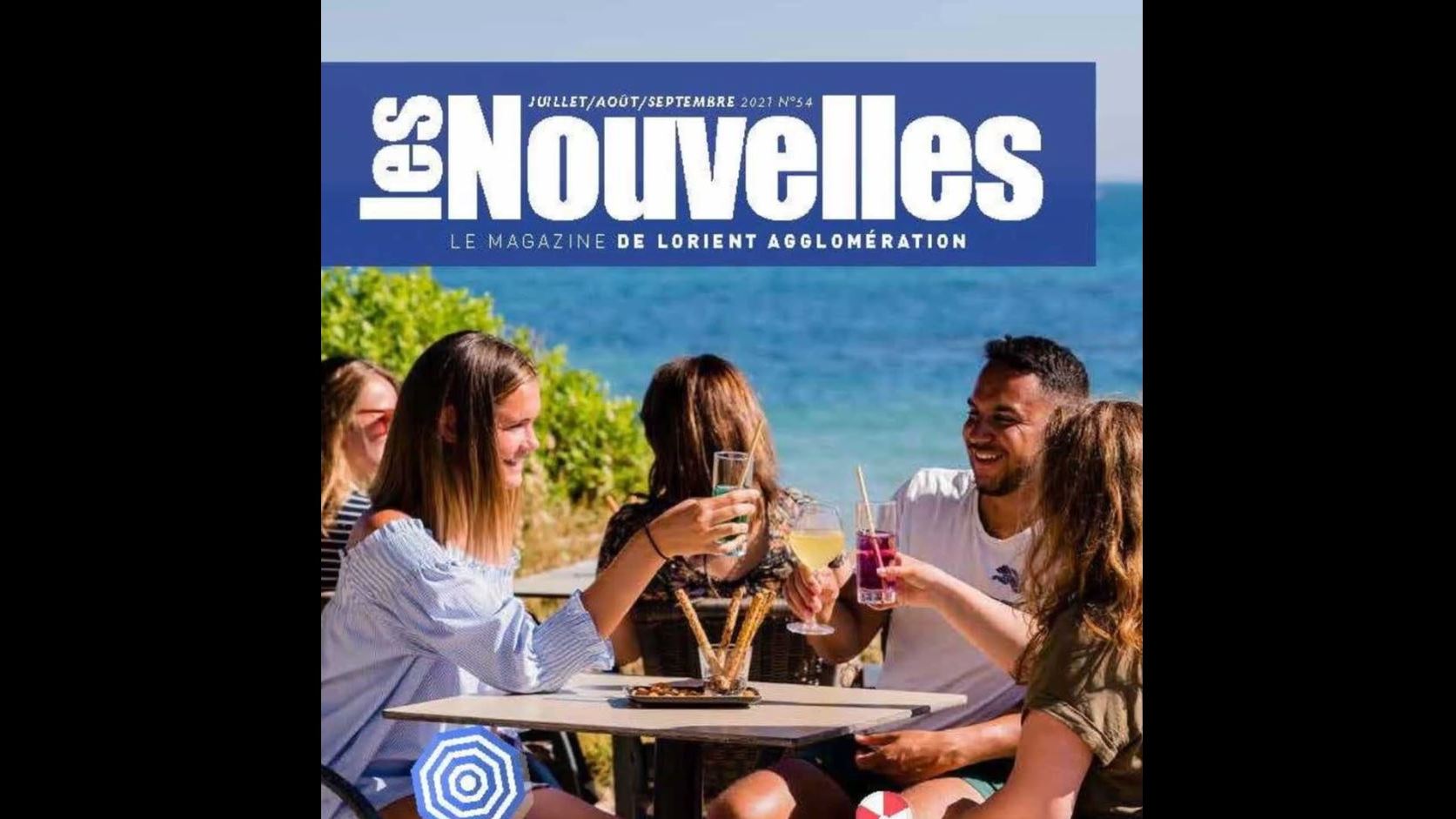 Sommaire du magazine Les Nouvelles n°54