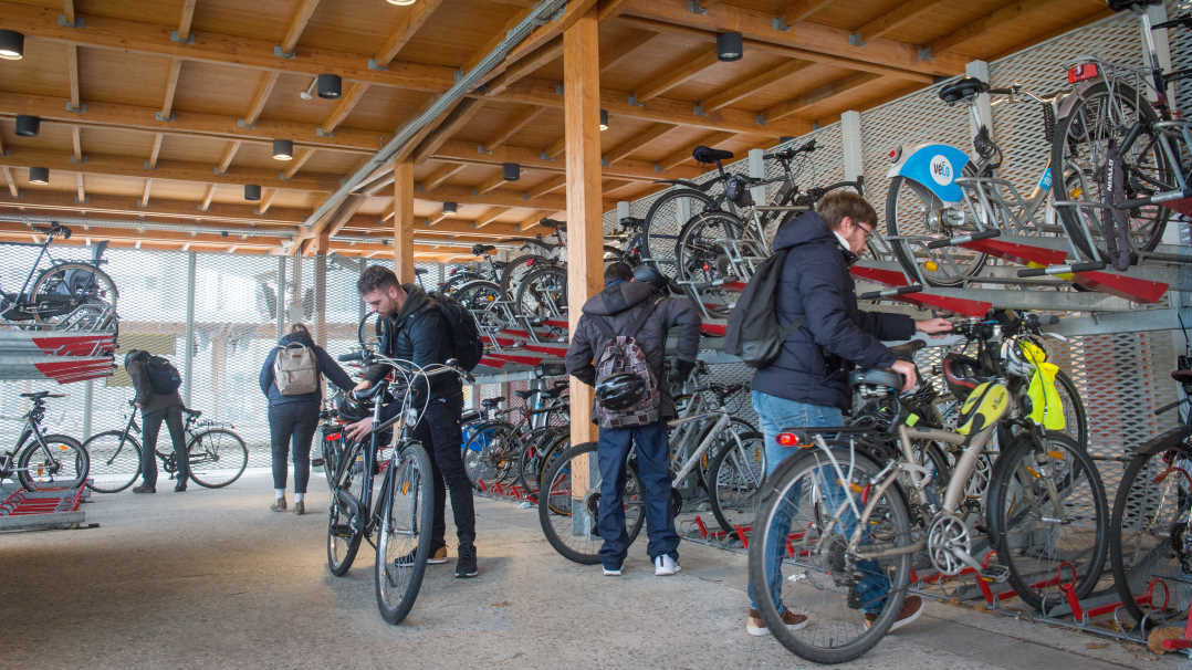 le vélo change de braquet