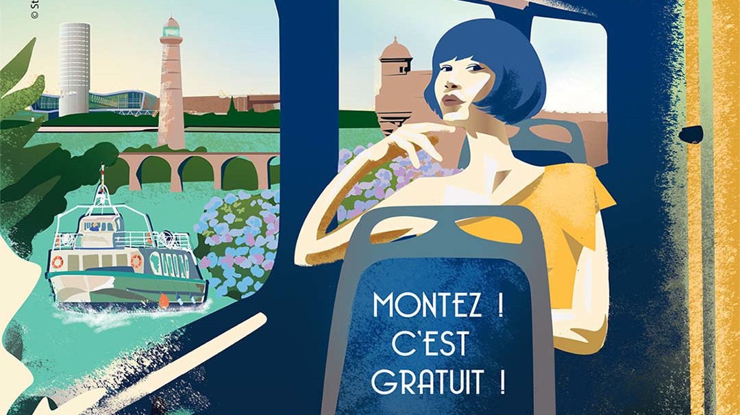 Affiche Semaine de la mobilité 2021