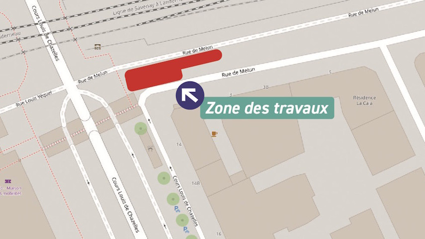 Carte travaux