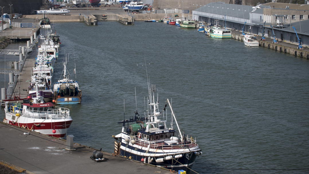 Port de pêche Lorient Keroman