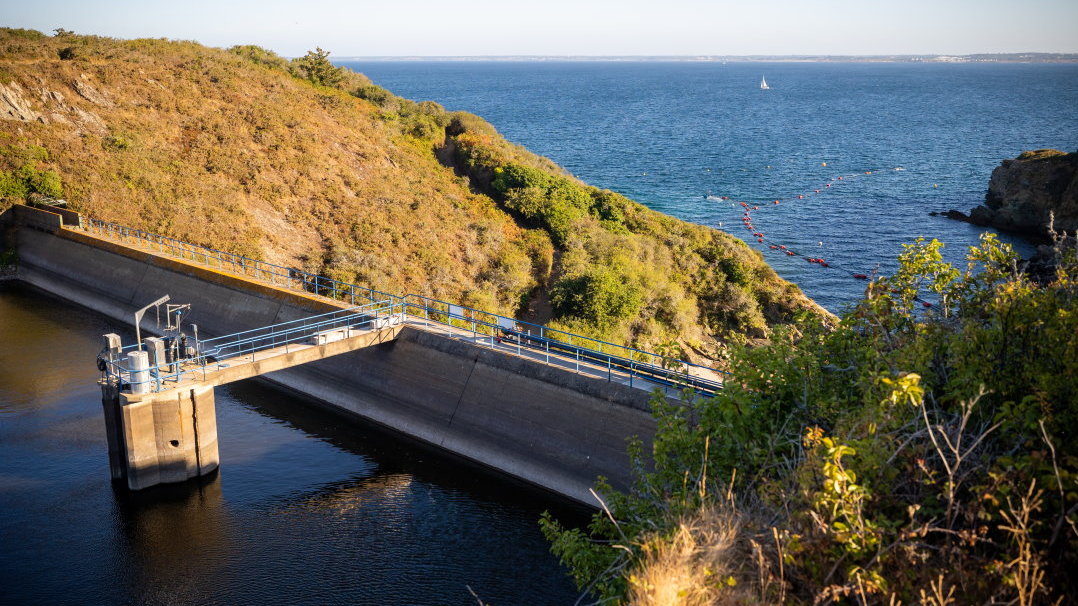 Barrage de Port Melin