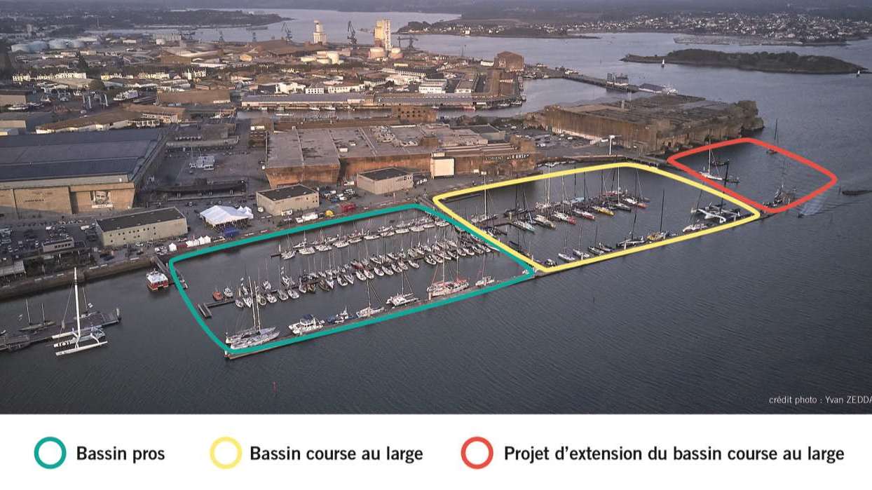 Lancement des travaux d’extension du port de Lorient La Base