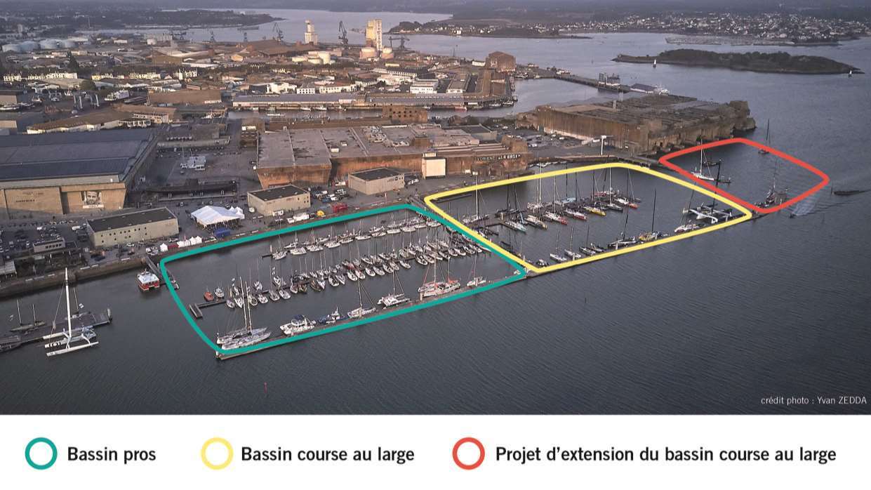Extension Pôle course au large - Lorient La Base