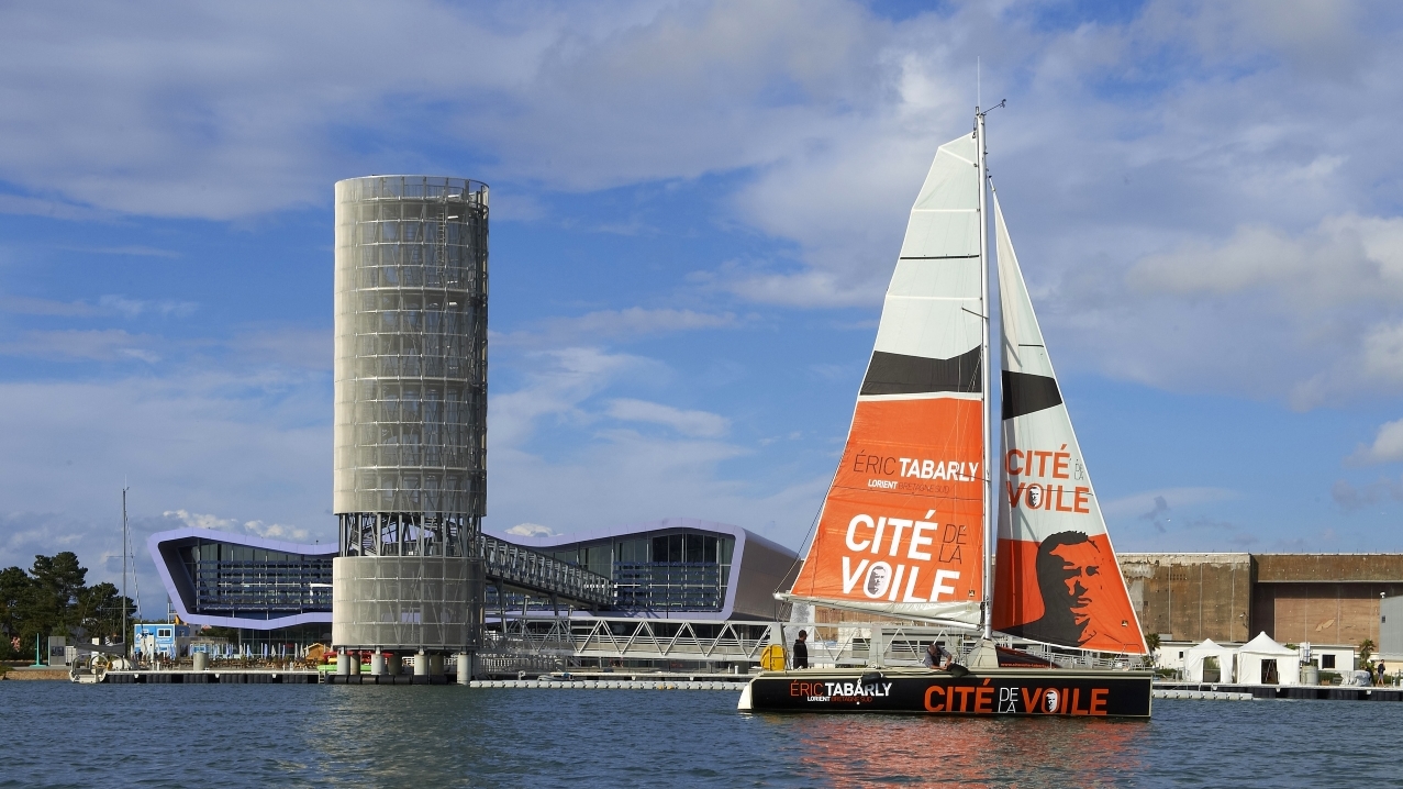 Cité de la Voile Eric Tabarly à Lorient