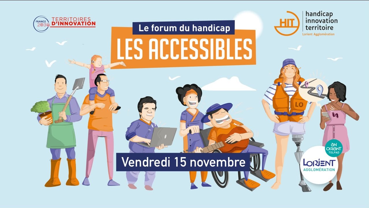 [Replay] Forum Les Accessibles vendredi 15 novembre