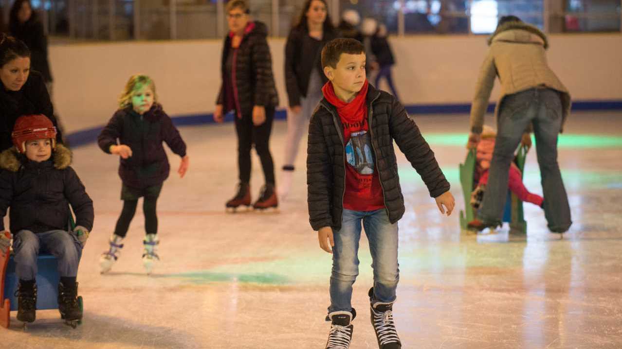 La patinoire du Scorff