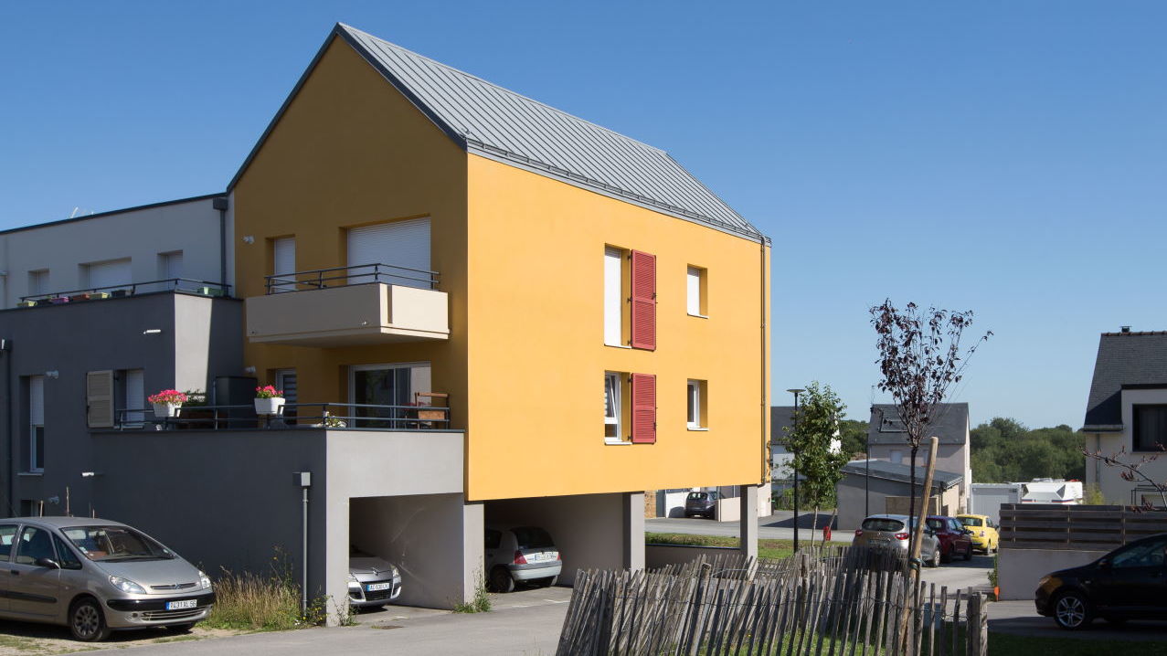 logements collectifs