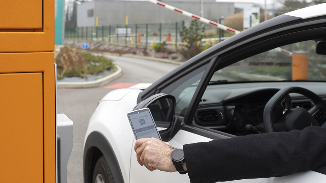 Accès par badge en déchèterie