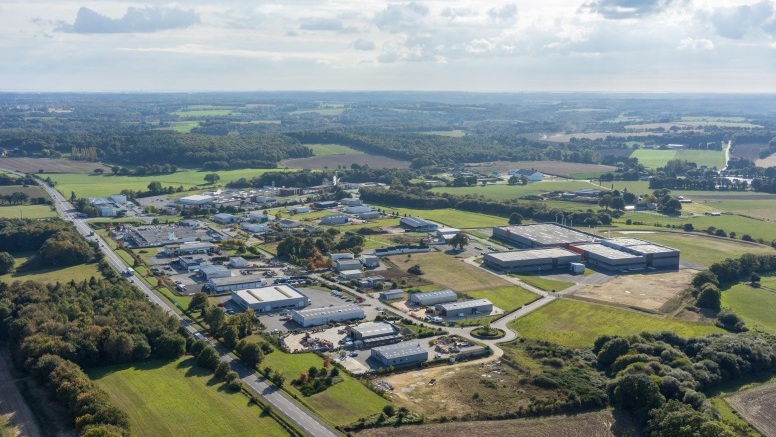 Parc d'activités de Restavy à Plouay