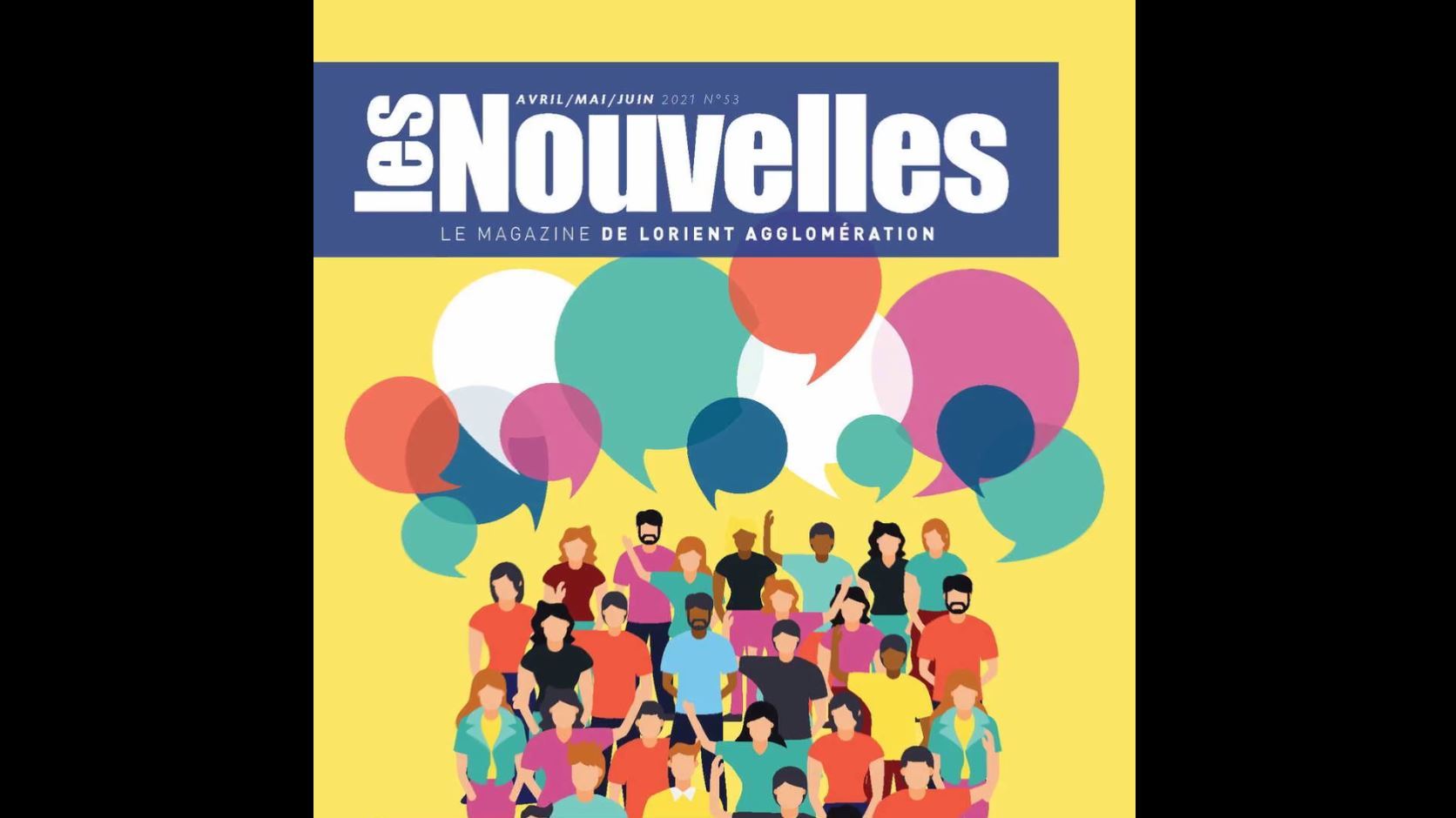 Vignette Sommaire magazine Les Nouvelles n°53