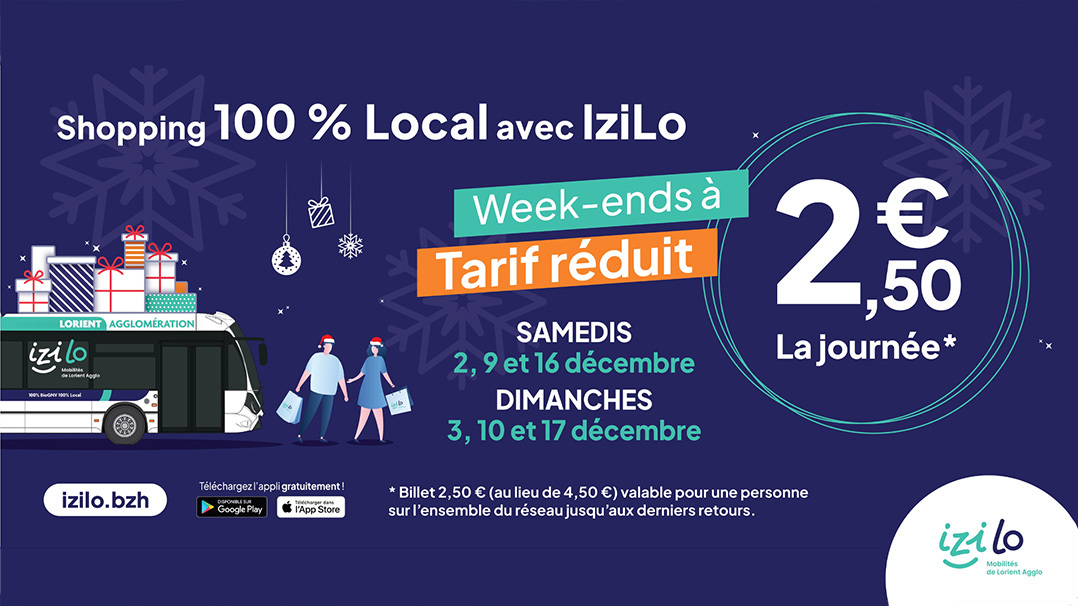 Izilo tarif special Noël