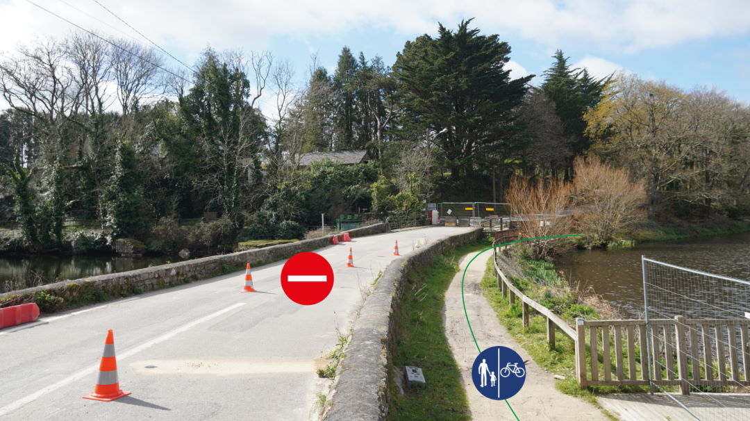 Ouverture du passage de la digue Saint-Mathurin aux cyclistes et piétons