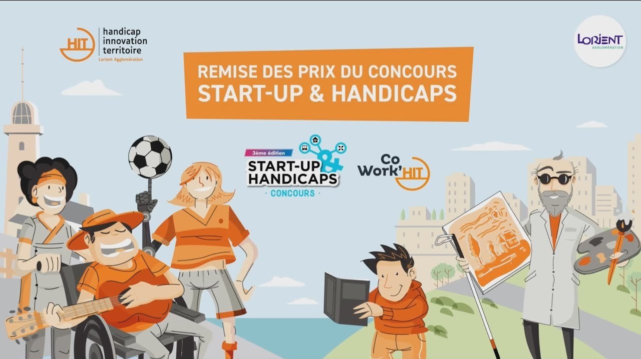 Remise des prix concours start-up et handicaps