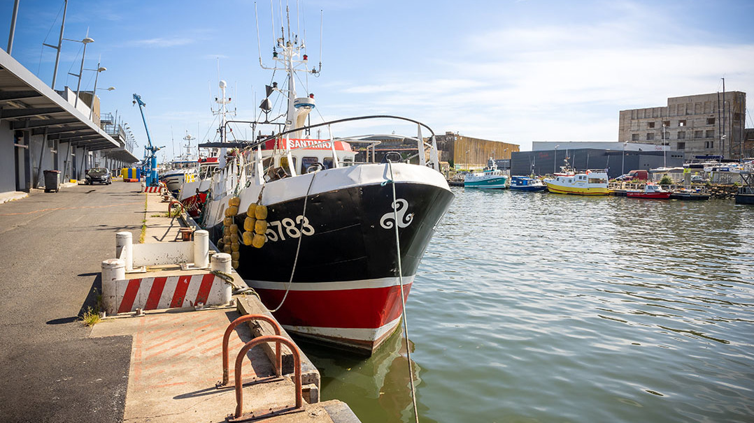 Port de pêche Lorient Keroman