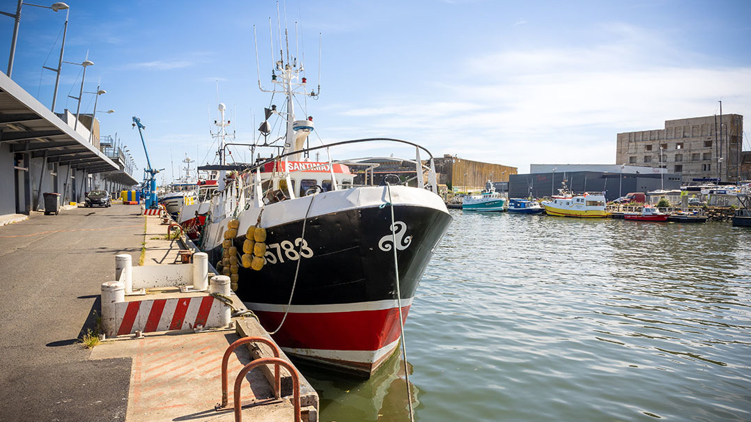 Port de pêche de Keroman