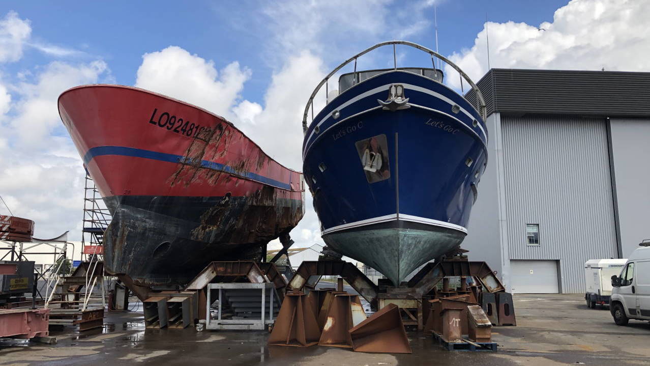 Aire de réparation navale Lorient Keroman