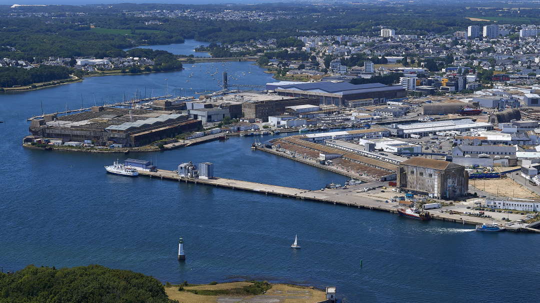 Rade de Lorient et Port de Lorient Keroman