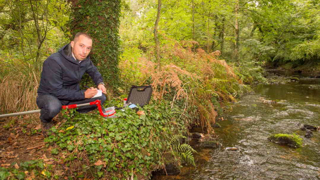 Gwenaël Le Guisquet, gestionnaire de données milieux aquatiques et littoral 